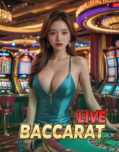 Baccarat live