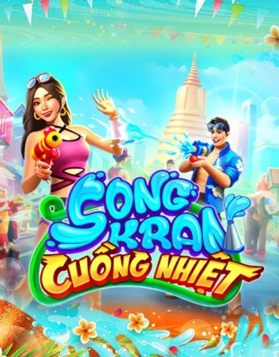 Songkran cuồng nhiệt