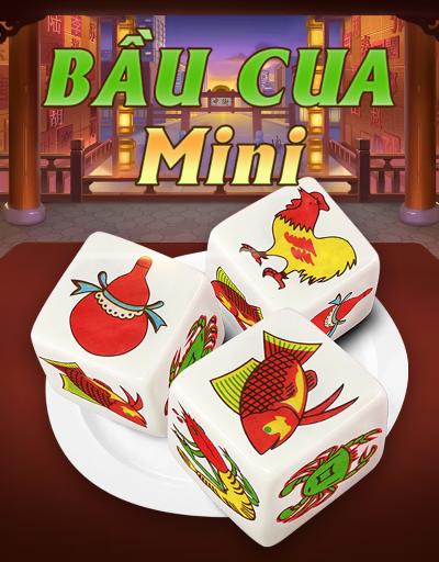 Bầu cua mini